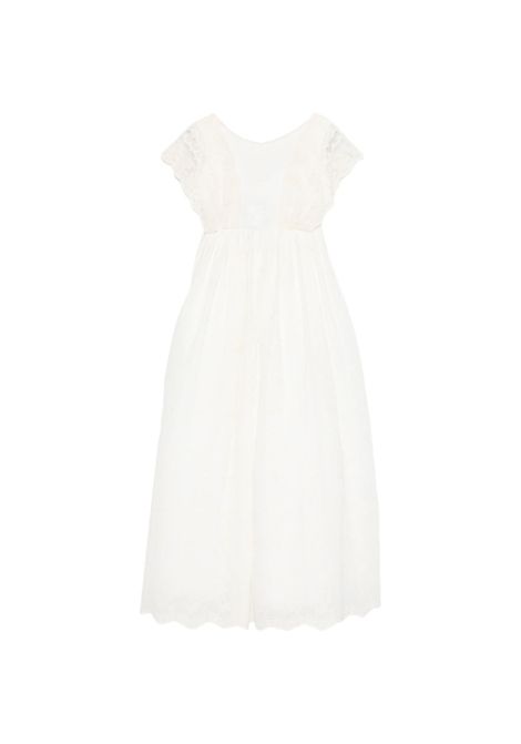 Abito con dettagli in pizzo AMAYA KIDS | 637033MC0012 CRUDO